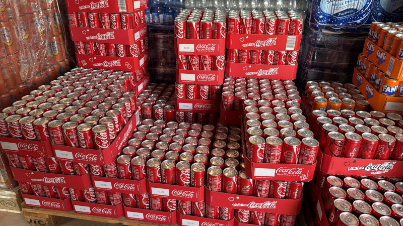Großhandel-Cola