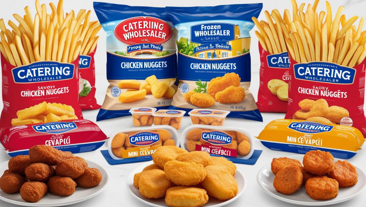 Tiefgekühlte Snacks